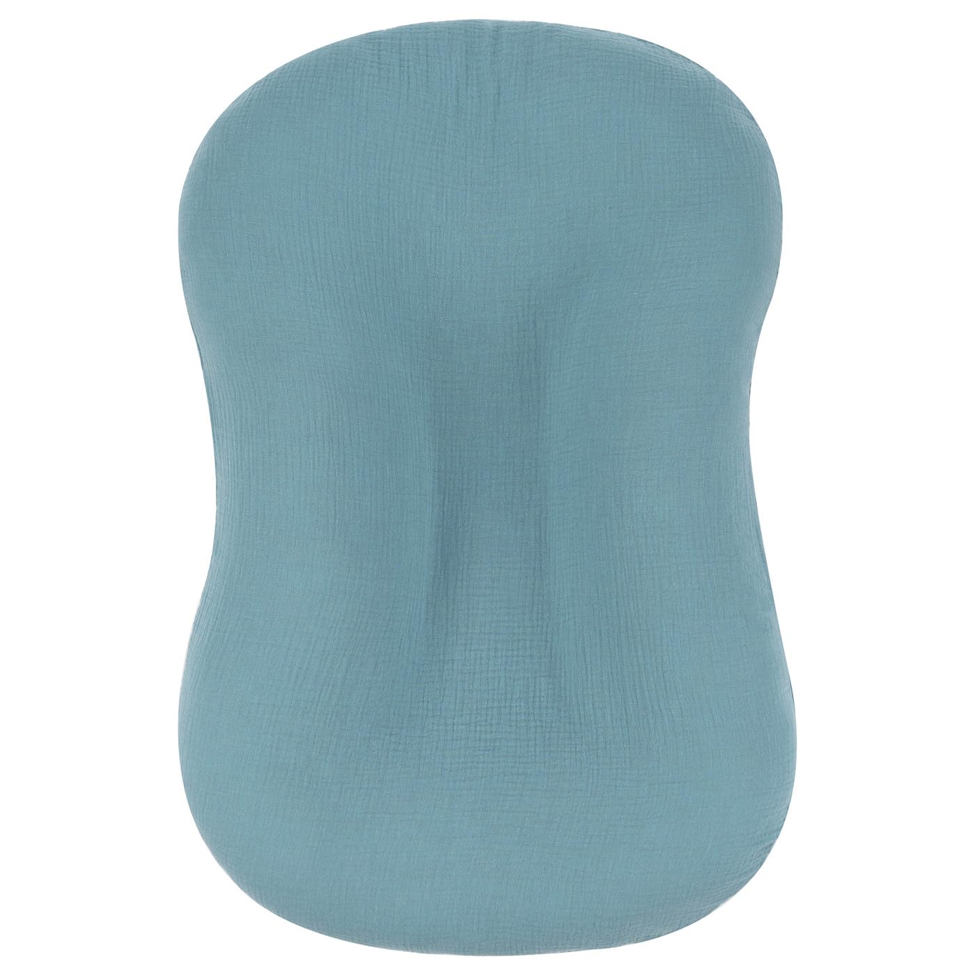 Muslin Baby Removable Lounger Cover Compatible with Snuggle Me Lounger