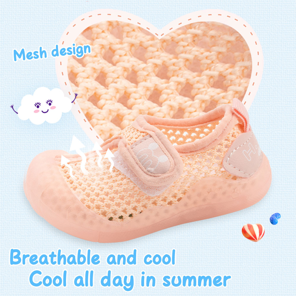 Mesh Baby Walking Shoes Summer