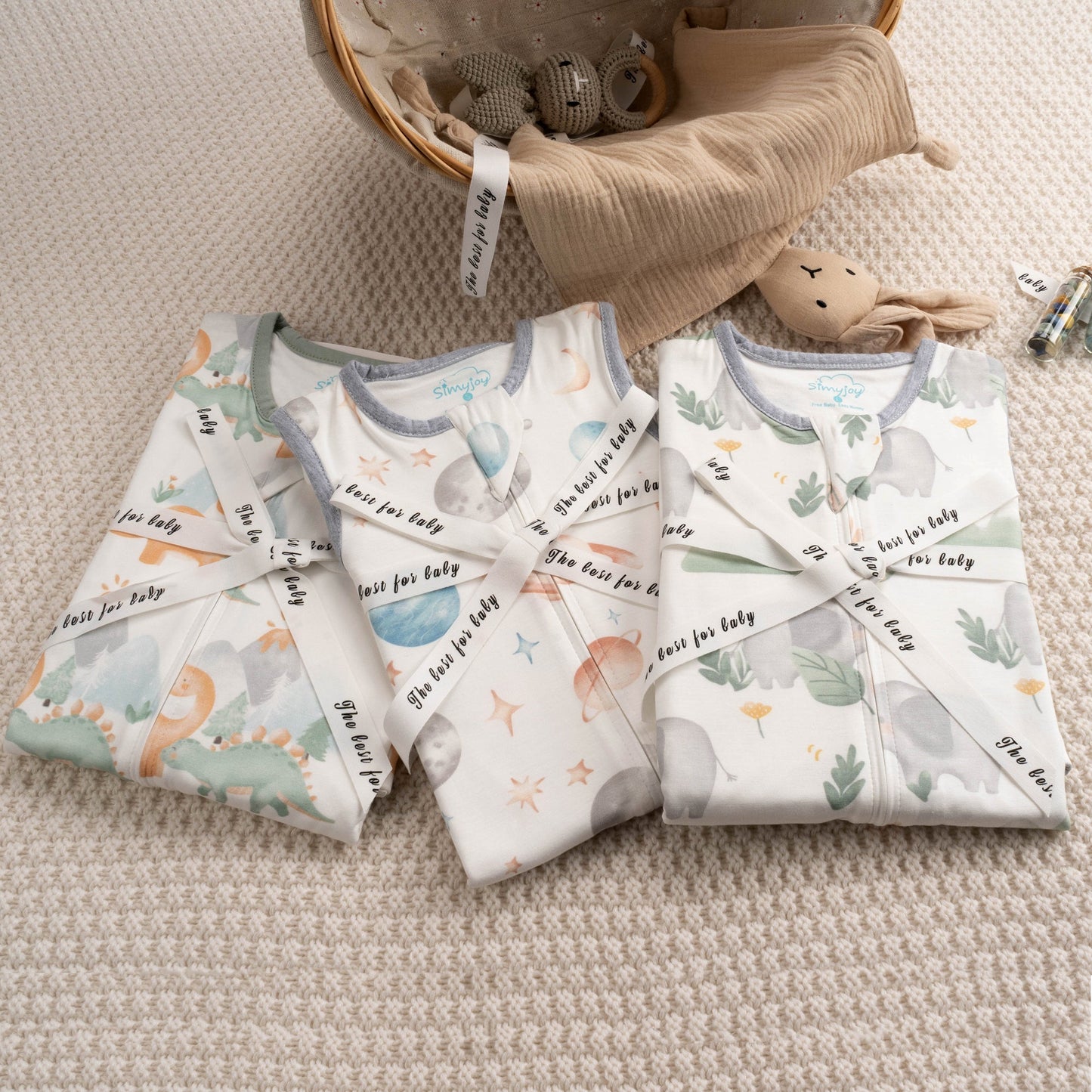 1.0 TOG Bamboo Baby Sleeping Bag 0-18 Months