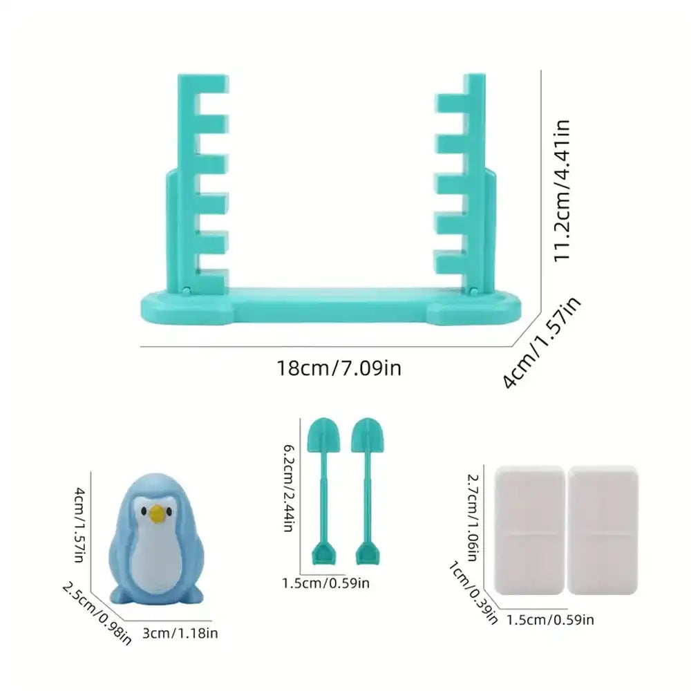 WEIQUEEN Children's Wall-breaking, Pushing, And Building Blocks, Kindergarten Early Education Parent-child Games, Fun Interactive Puzzle Board Games Toys,Creative Parent-child Interactive Table Toys