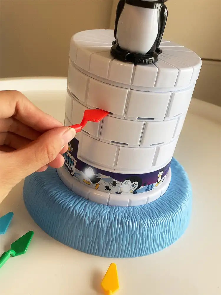 WEIQUEEN Children's educational toys Save the Little Penguin