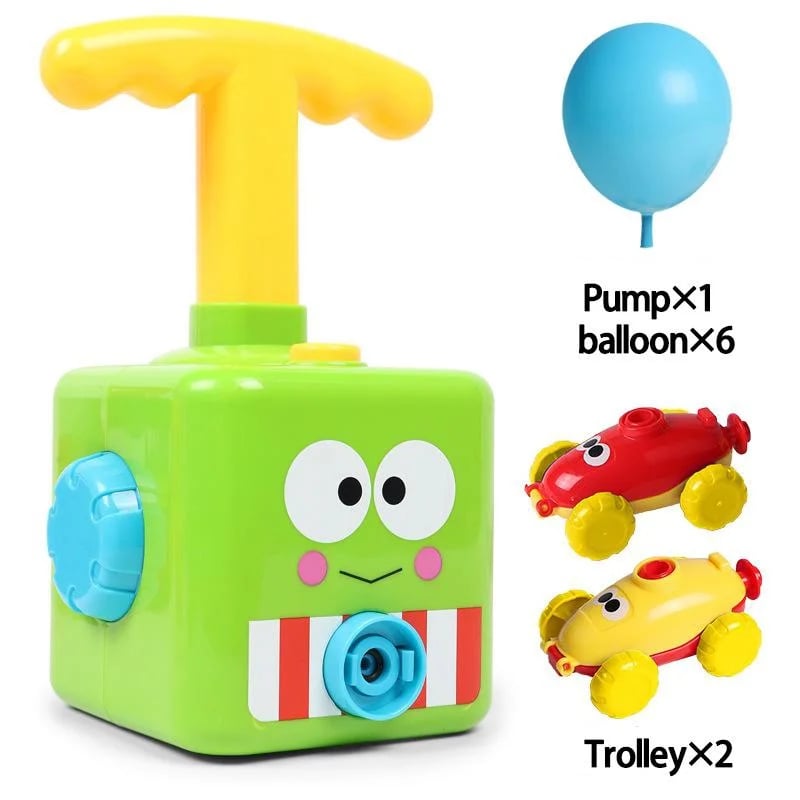 šFun Packed Balloon Car Toy Pump Setš„