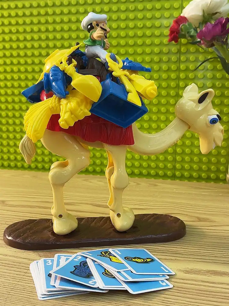 WEIQUEEN Camel Pendant Children's Thinking Training Enhance Logic Hands-on Family Parent-Child Interactive Games