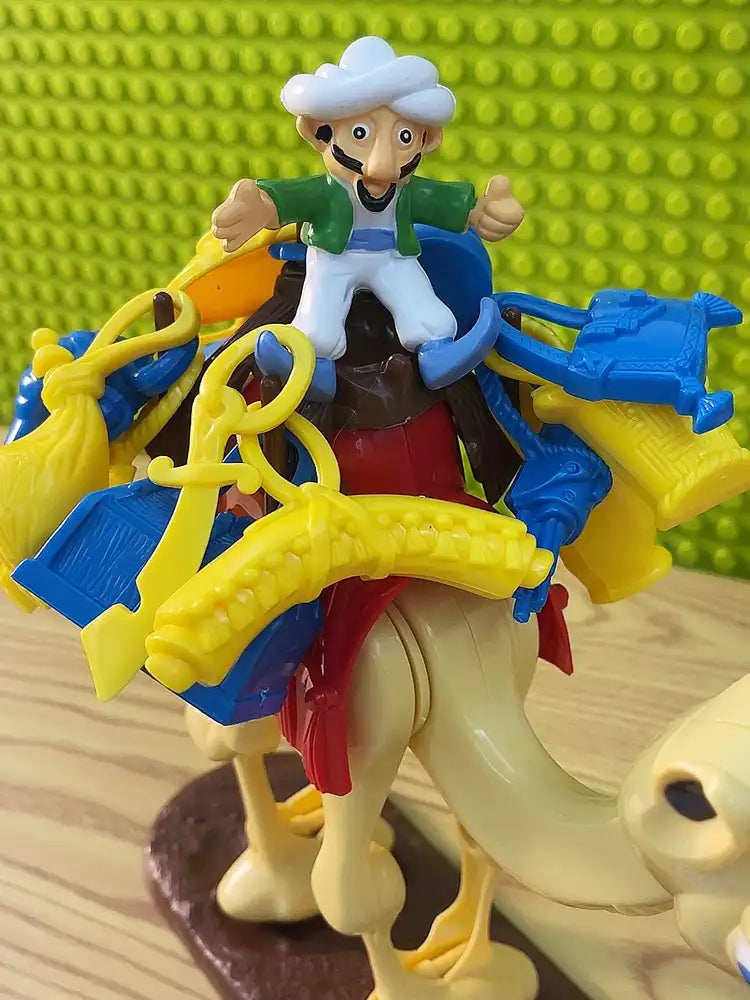 WEIQUEEN Camel Pendant Children's Thinking Training Enhance Logic Hands-on Family Parent-Child Interactive Games