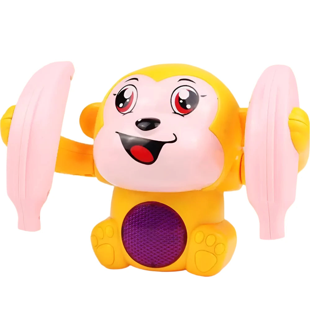 Baby baby toys 0-1 years old infants 0 to 3 months 6 months 12 or more children head up practice tumbling monkey - MEACAOFG