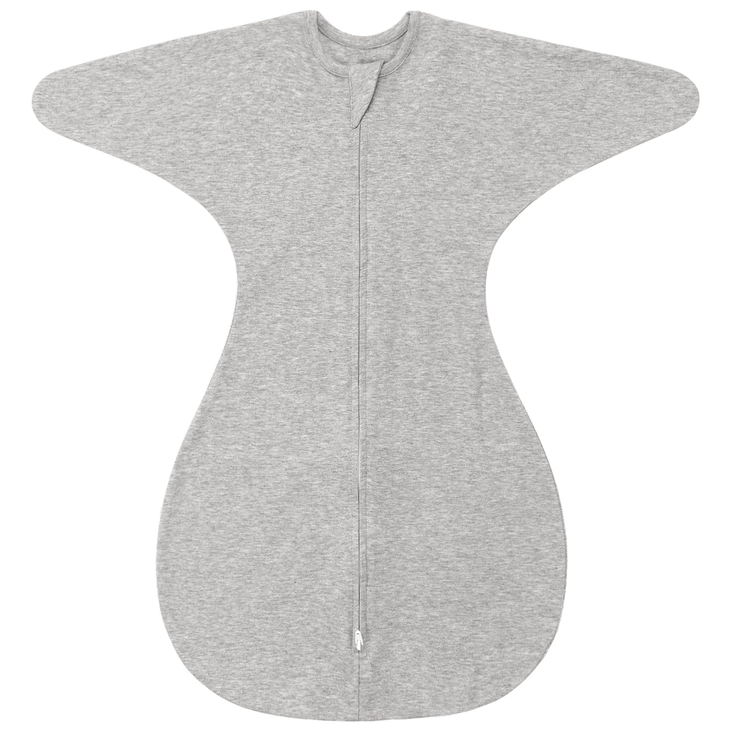 0.5 Tog 100% Cotton Shark-Fin Transition Swaddle 3-12 Months