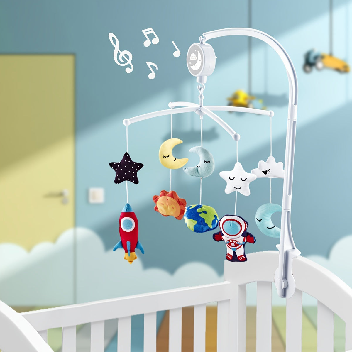 Interactive Youngsters Crib Toy