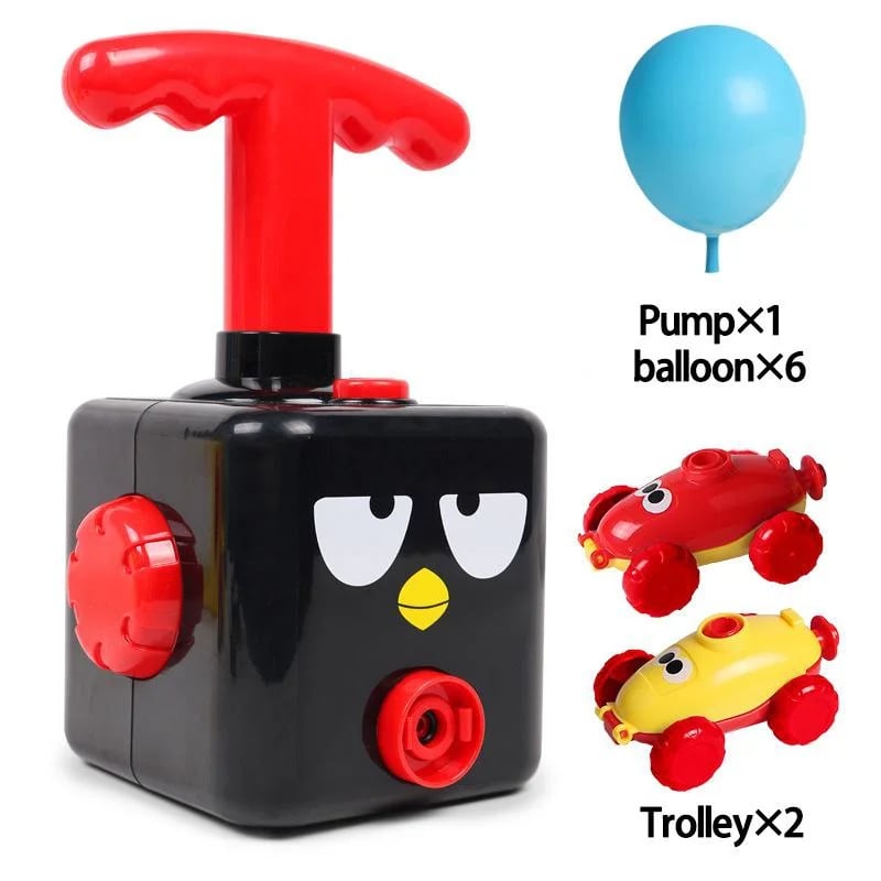 šFun Packed Balloon Car Toy Pump Setš„