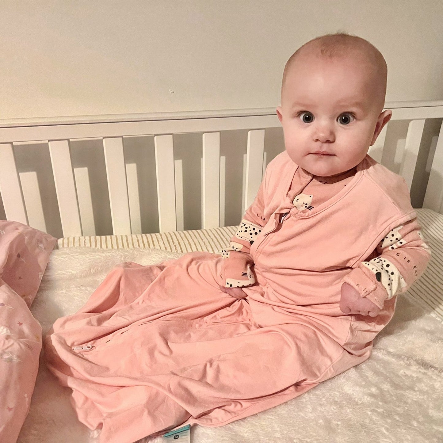 0.5 TOG 2 Pack 95% Bamboo Baby Sleep Sack 0-18 Months