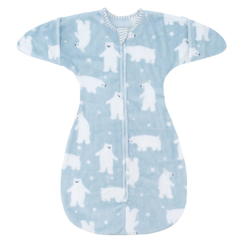 2.5 Tog Fleece Winter Transition Sleep Sack For 3-12 Months