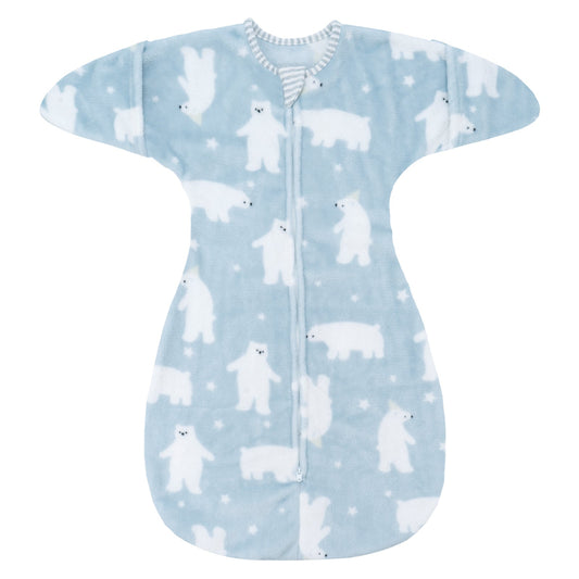 2.5 Tog Fleece Winter Transition Sleep Sack For 3-12 Months