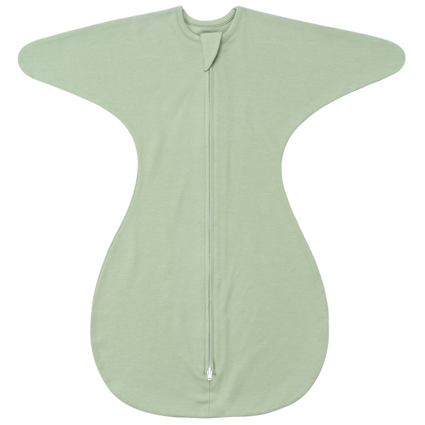 0.5 Tog 100% Cotton Shark-Fin Transition Swaddle 3-12 Months