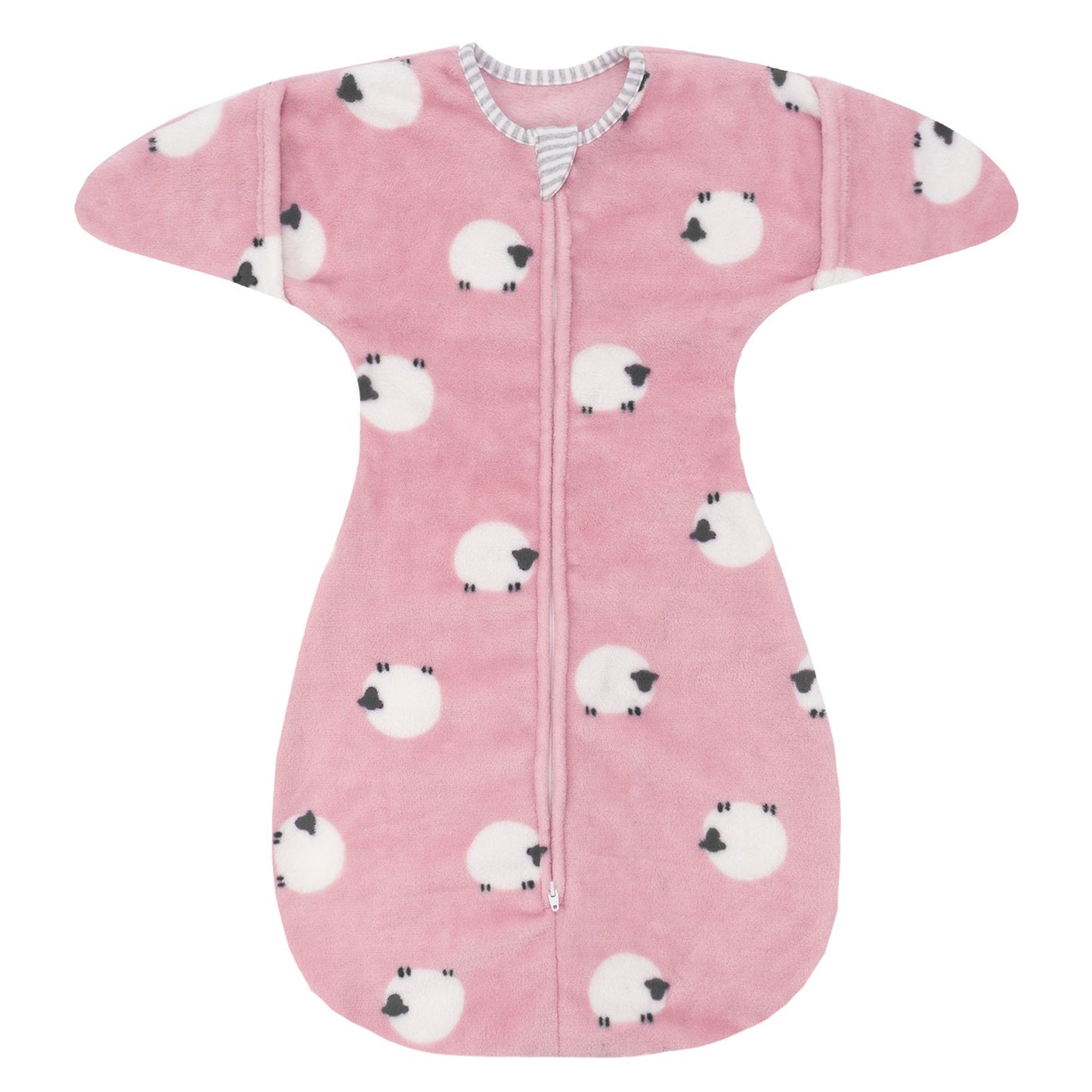 2.5 Tog Fleece Winter Transition Sleep Sack For 3-12 Months