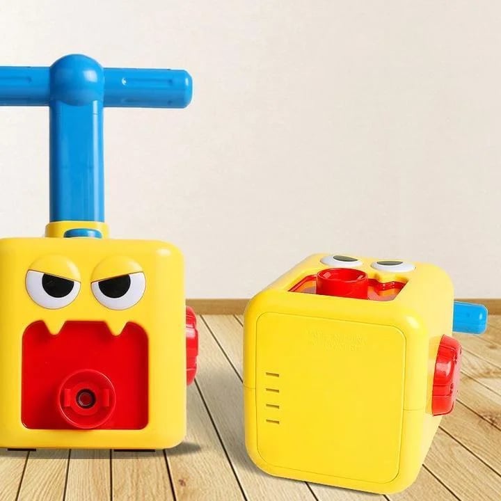 šFun Packed Balloon Car Toy Pump Setš„