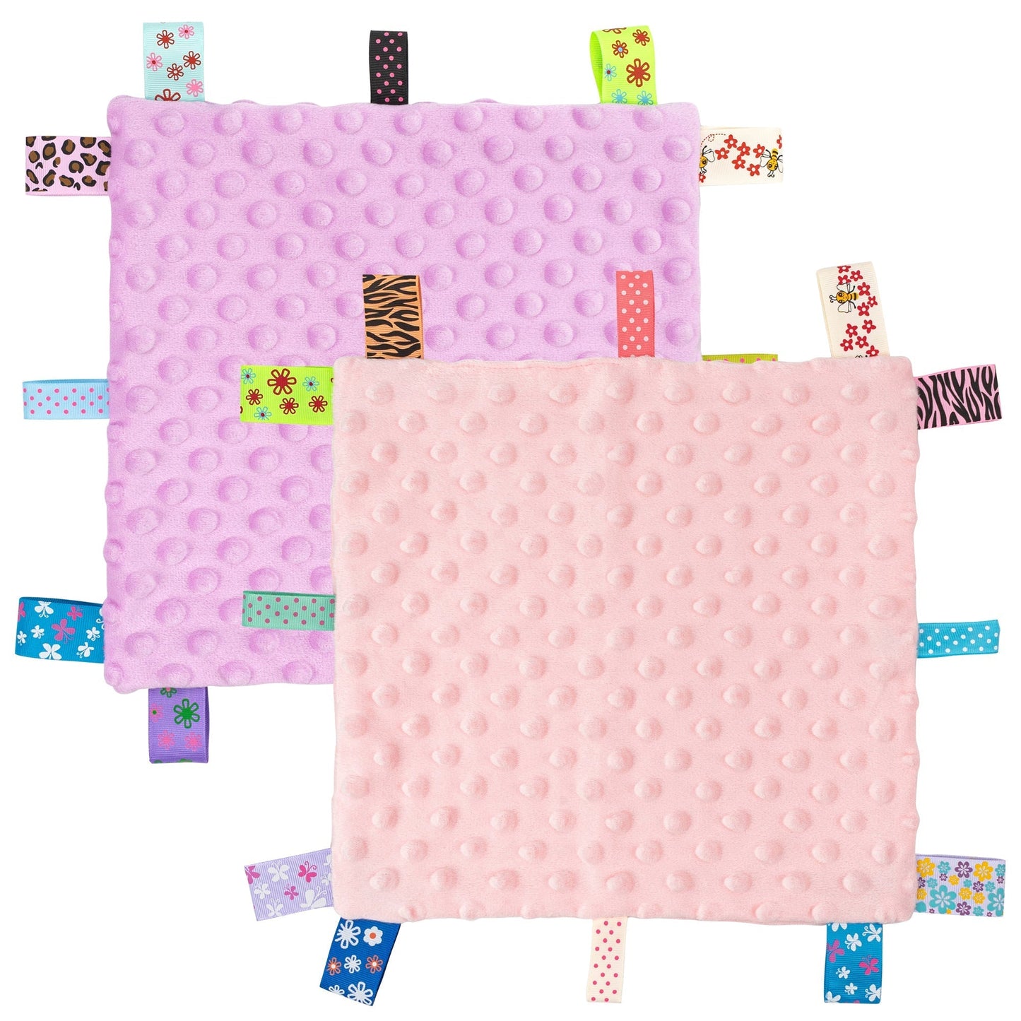 Newborn Baby Soothing Plush Security Blanket