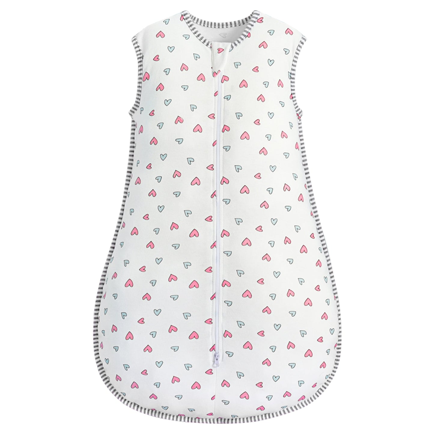 1.0 Tog Newborn Sleeveless Sleep Sack 100% Cotton 0-18 Months