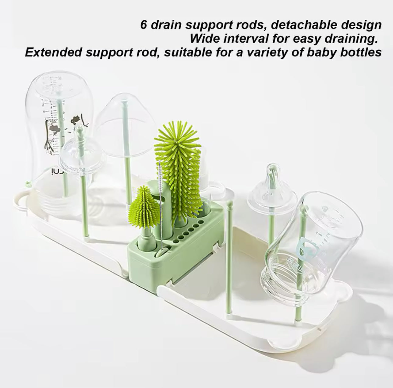 8 In 1 Baby Bottle Cleaning