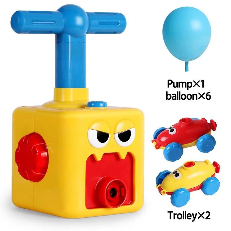 šFun Packed Balloon Car Toy Pump Setš„