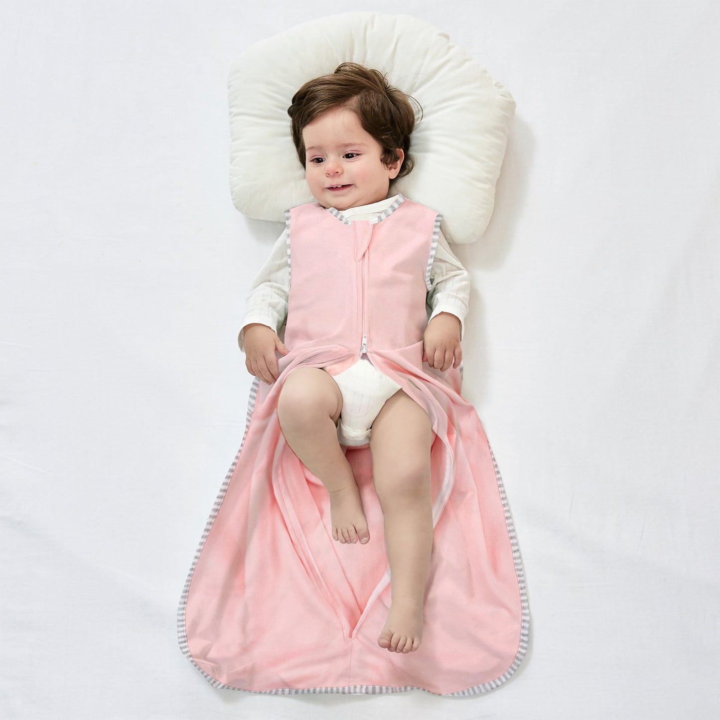 0.5 TOG 2 Pack 100% cotton Baby Sleep Sack 0-24 Months