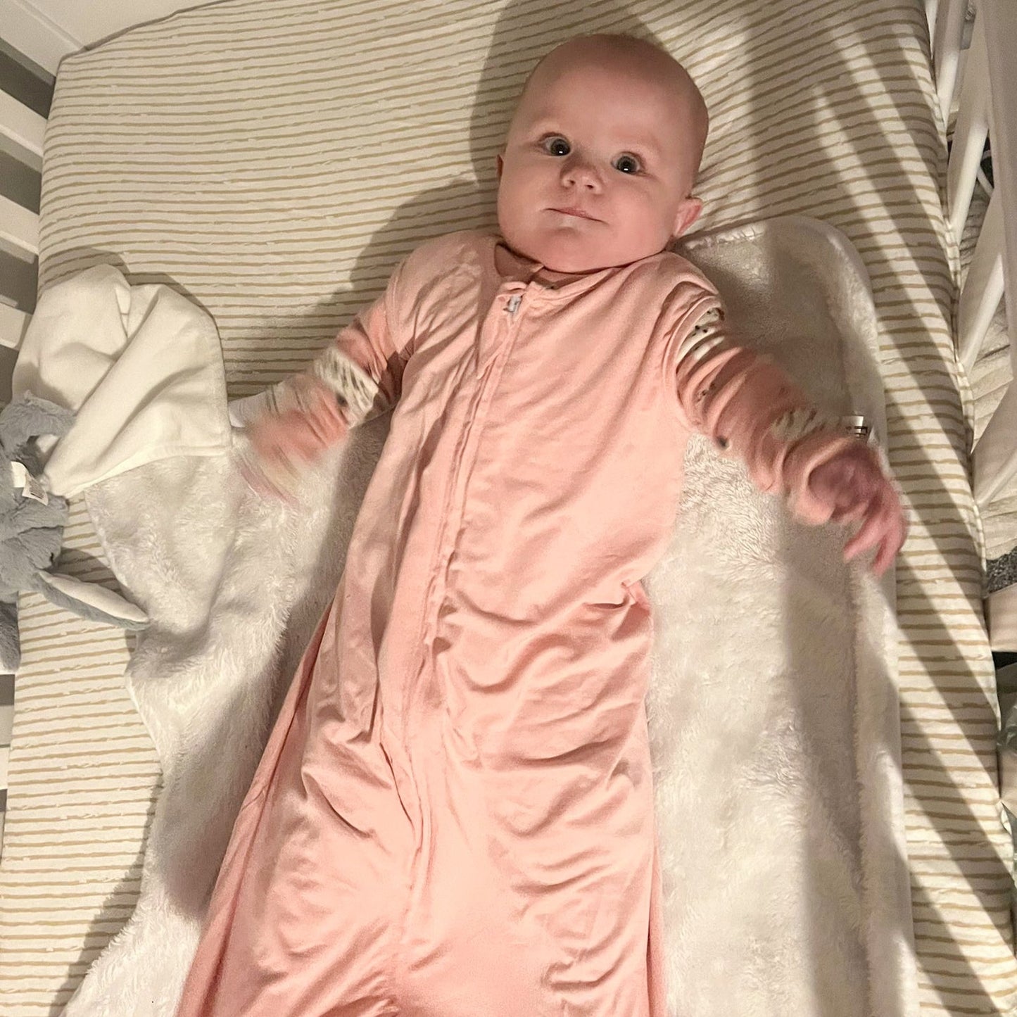 0.5 TOG 2 Pack 95% Bamboo Baby Sleep Sack 0-18 Months