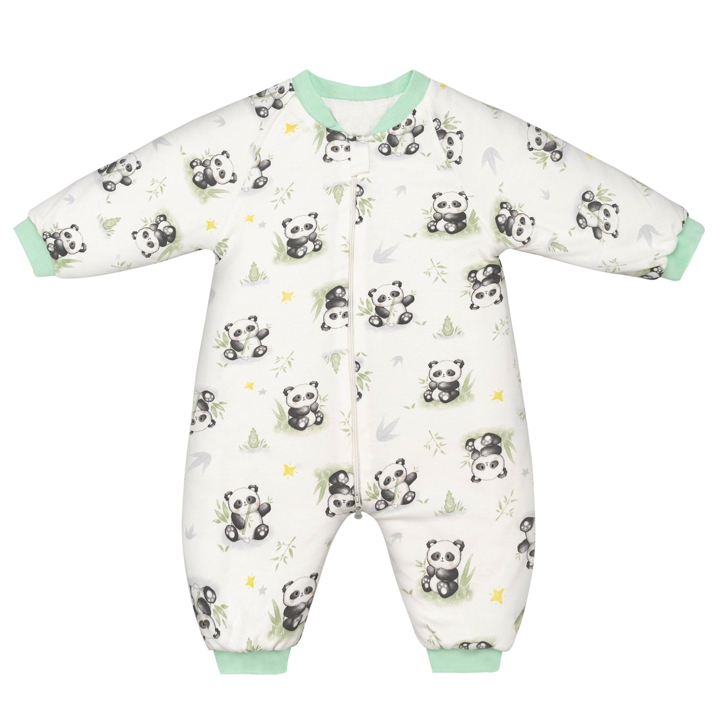 2.5 TOG Winter Toddler Sleeping Bag with Legs 100% Cotton