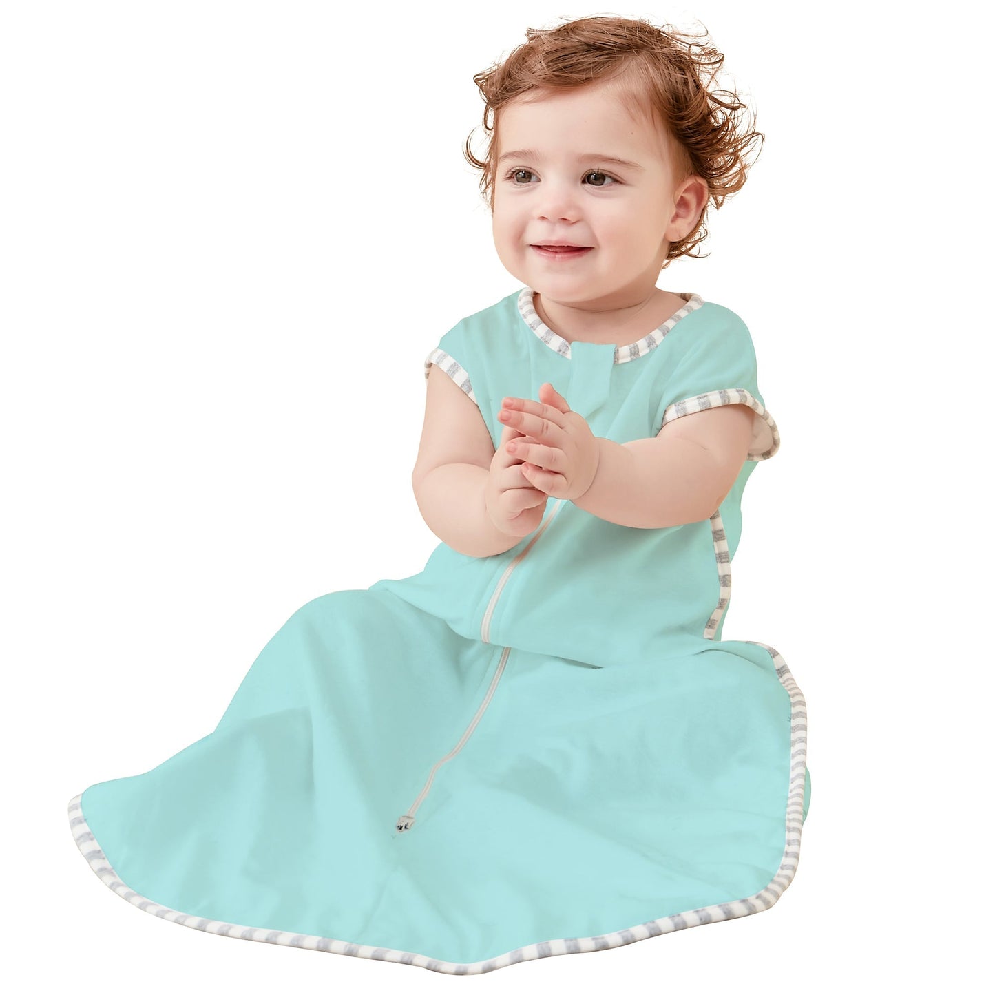 1.0 Tog Newborn Sleeveless Sleep Sack 100% Cotton 0-18 Months