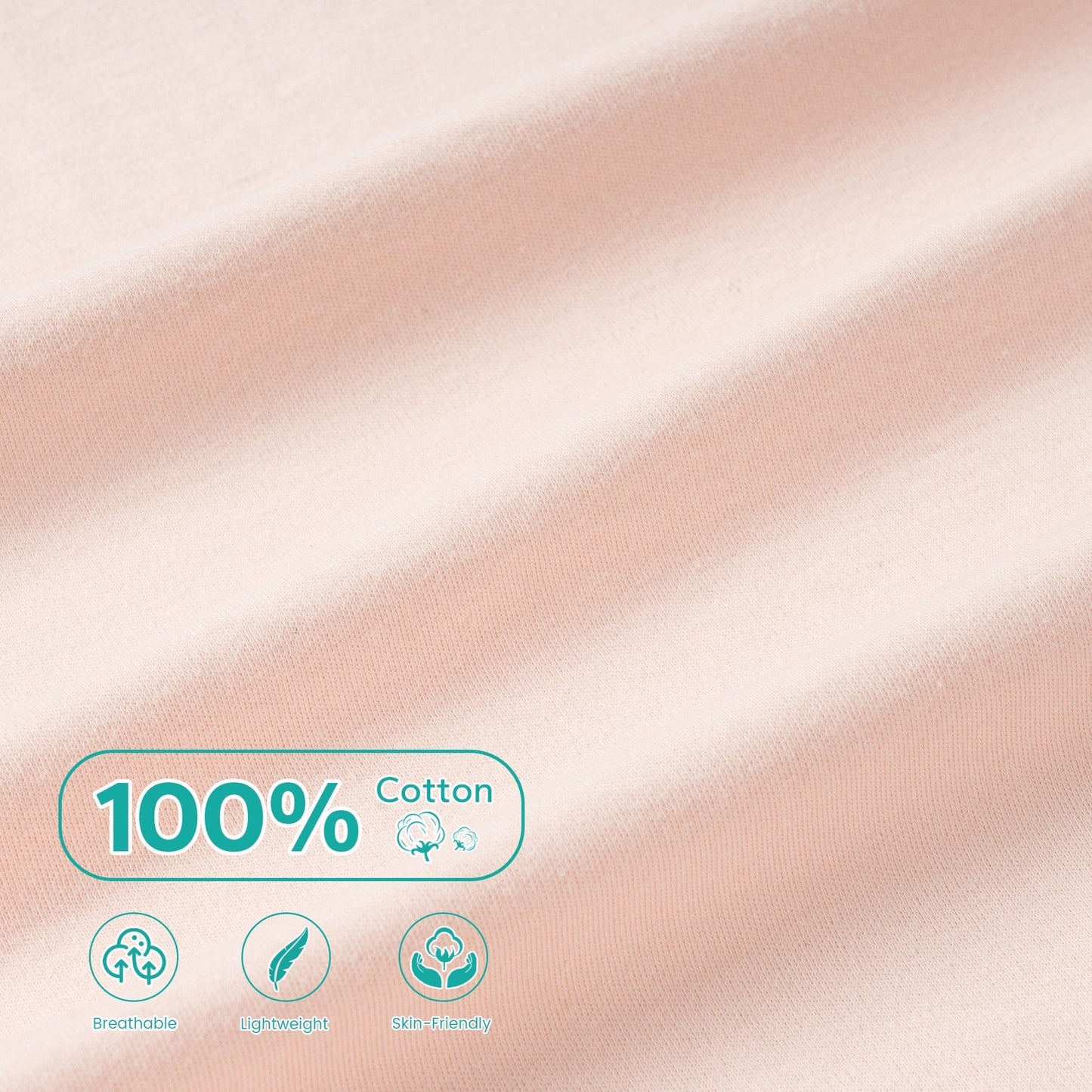 2 Way Zipper Muslin 100% Cotton Toddler Wearable Blanket