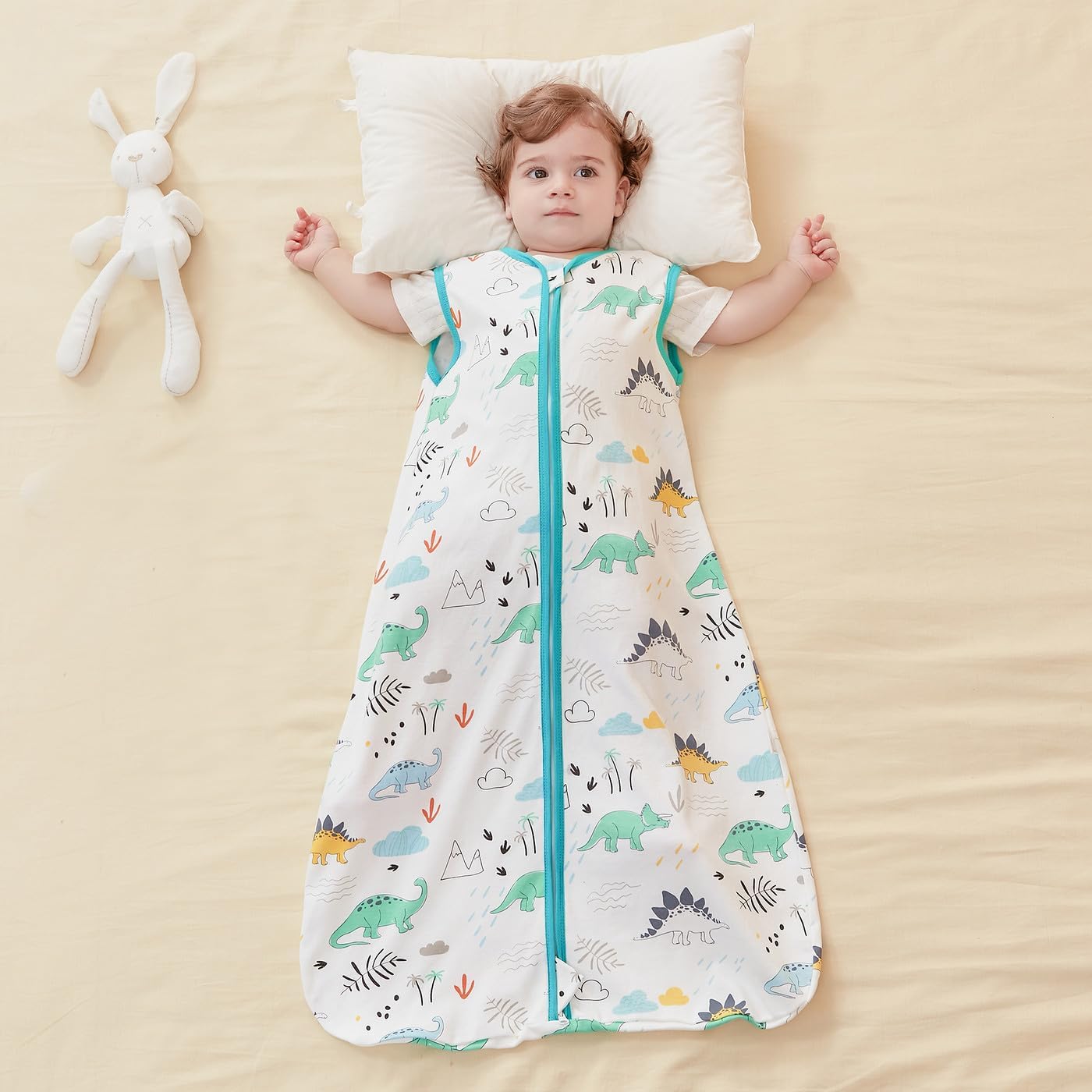 0.5 TOG Soft Sleeveless Baby Wearable Blanket