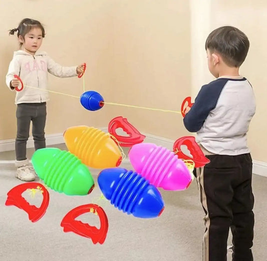 WEIQUEEN Parent-child interactive toys Kids fitness toys Healthy small toys Double interactive toys