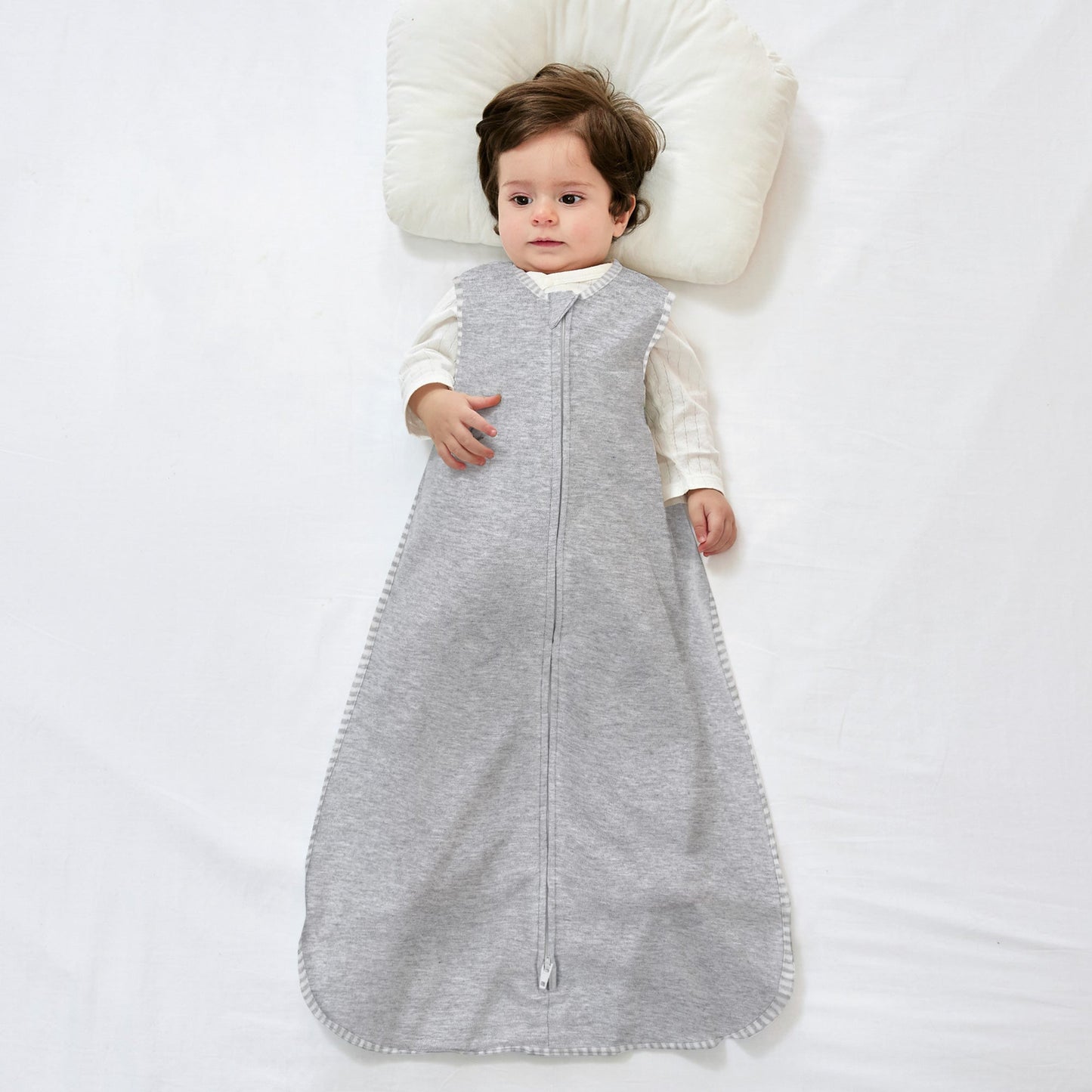 0.5 TOG 2 Pack 100% cotton Baby Sleep Sack 0-24 Months