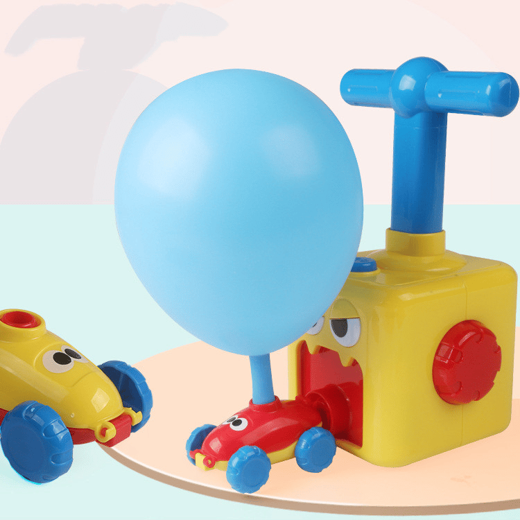 šFun Packed Balloon Car Toy Pump Setš„