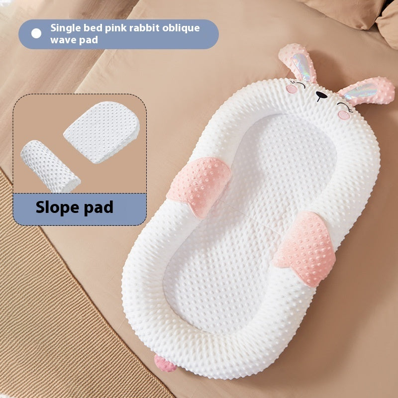 Baby Suit Newborn Bionic Bed Movable Pressure Portable