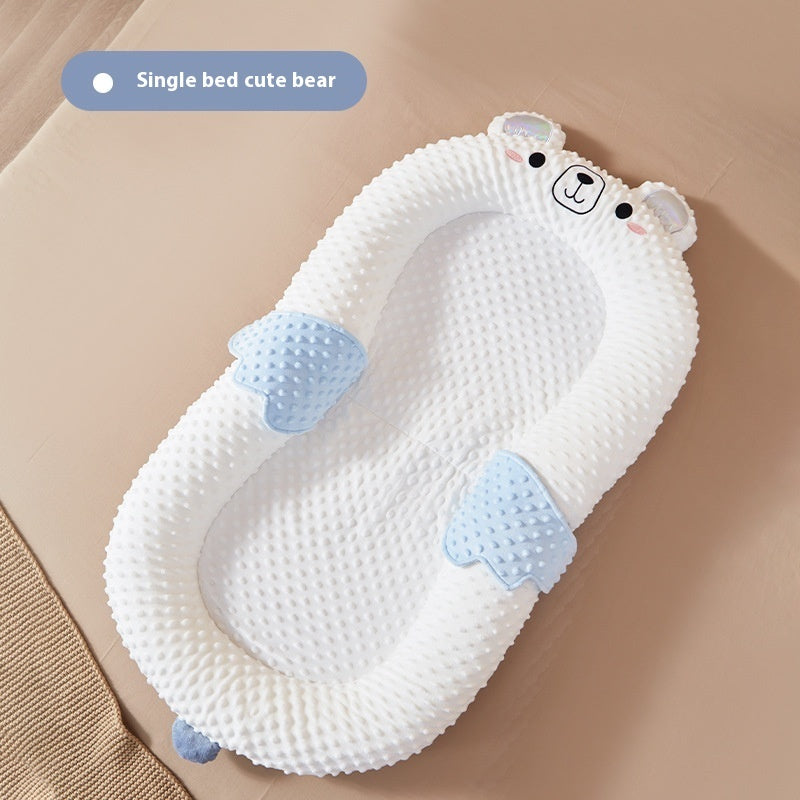 Baby Suit Newborn Bionic Bed Movable Pressure Portable