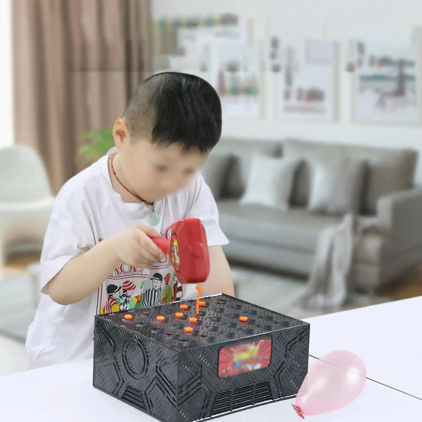 WEIQUEEN Balloon Fight Double Multiplayer Puzzle Funny Stress Relief Game