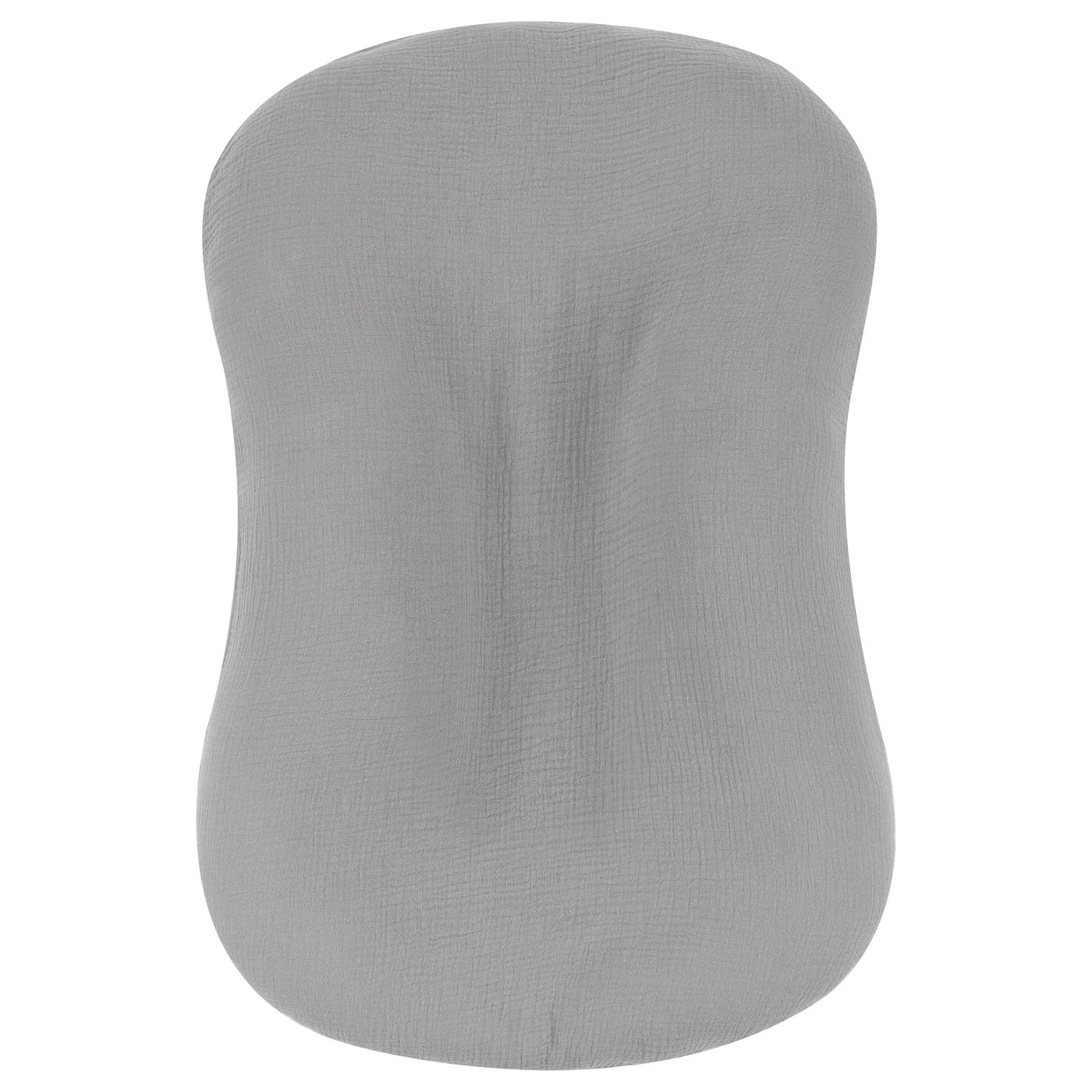 Muslin Baby Removable Lounger Cover Compatible with Snuggle Me Lounger