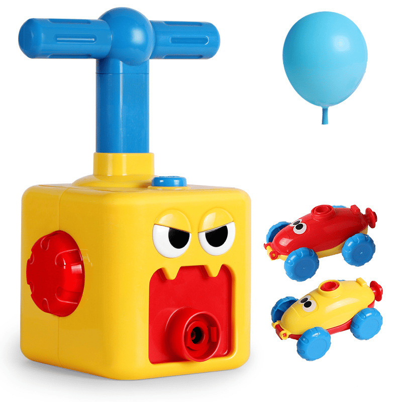 šFun Packed Balloon Car Toy Pump Setš„