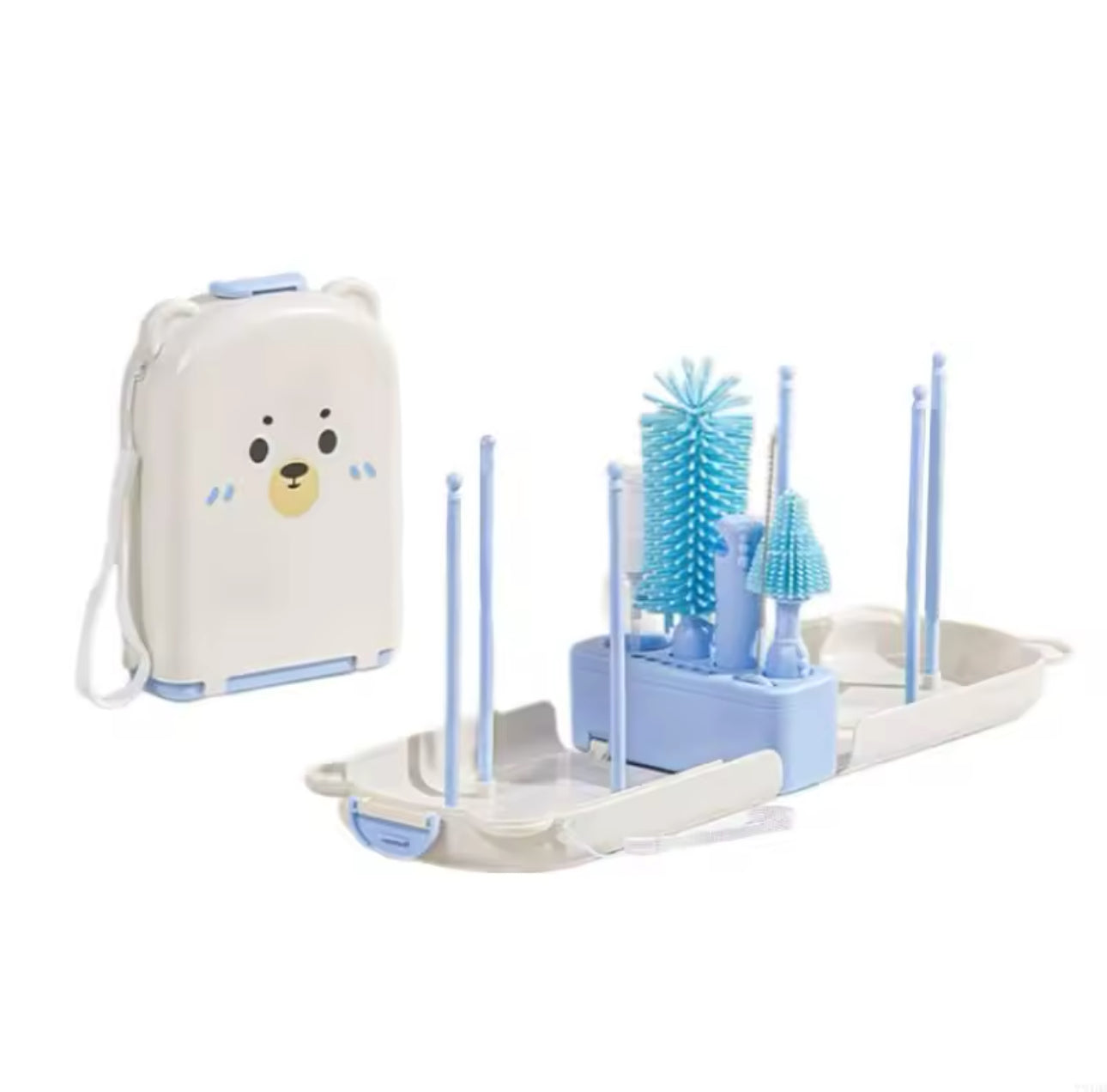 8 In 1 Baby Bottle Cleaning