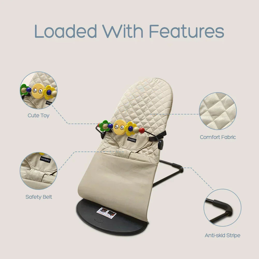 Foldable Baby Rocking Chair