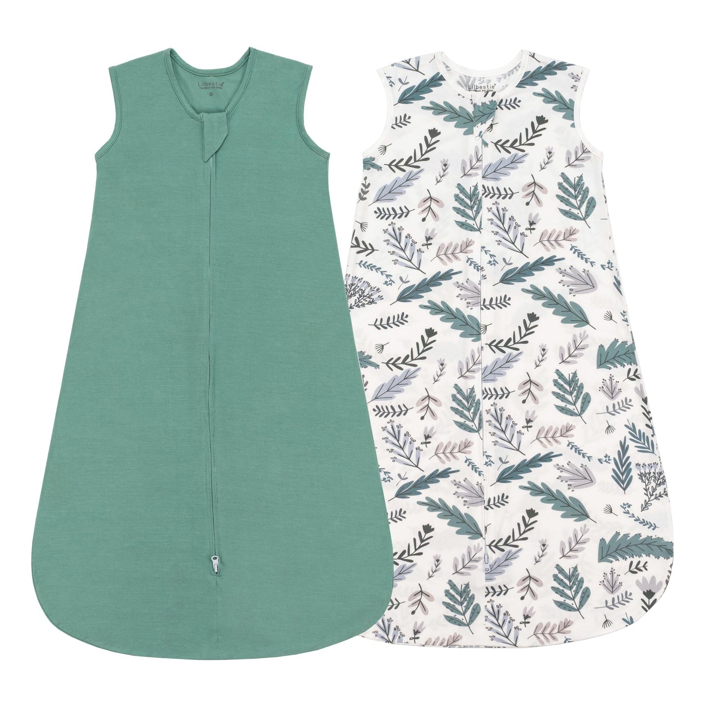0.5 TOG 2 Pack 95% Bamboo Baby Sleep Sack 0-18 Months