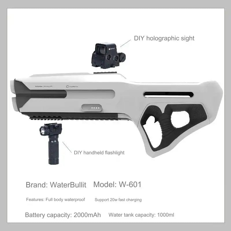 Automatic Electric Suction Water Gun