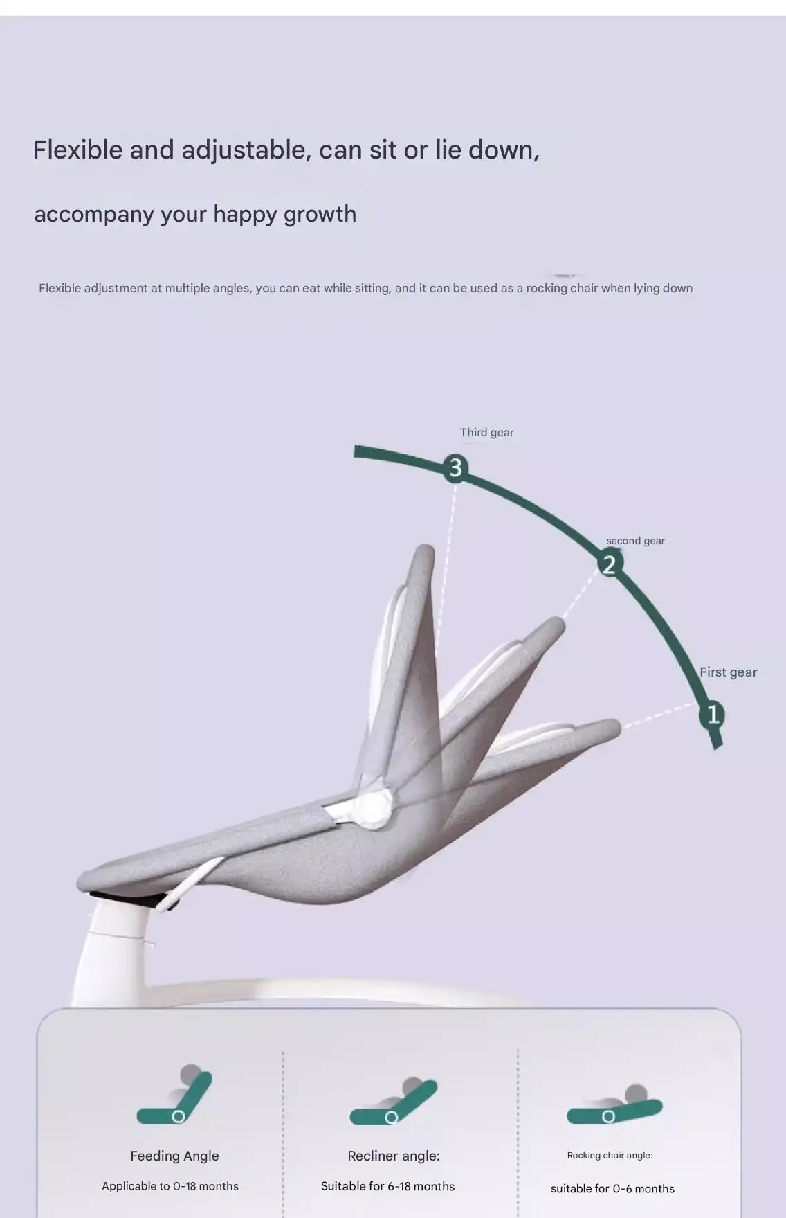Baby Rocking Chair-WEIQUEEN