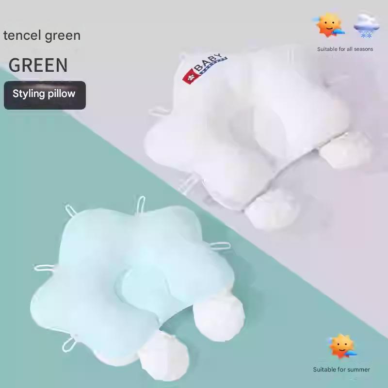 Premium Baby Sleeping Pillow - Ergonomic Support for Newborns & Infants