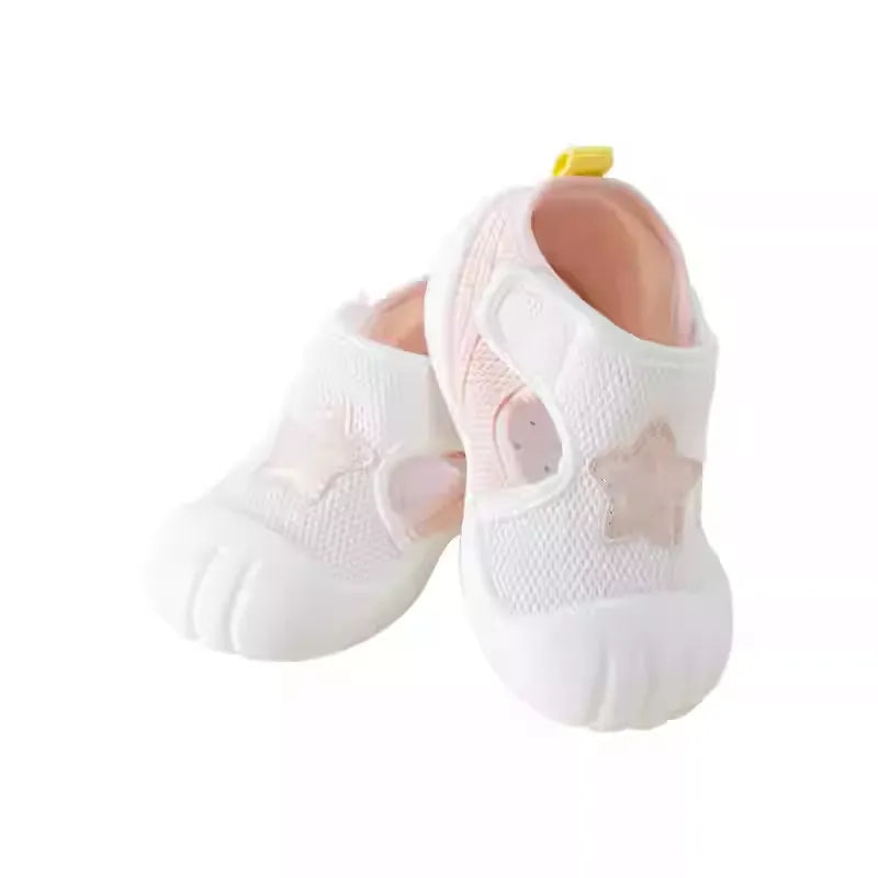 Premium Baby Walking Shoes - Soft Sole First Steps Sneakers for Toddlers