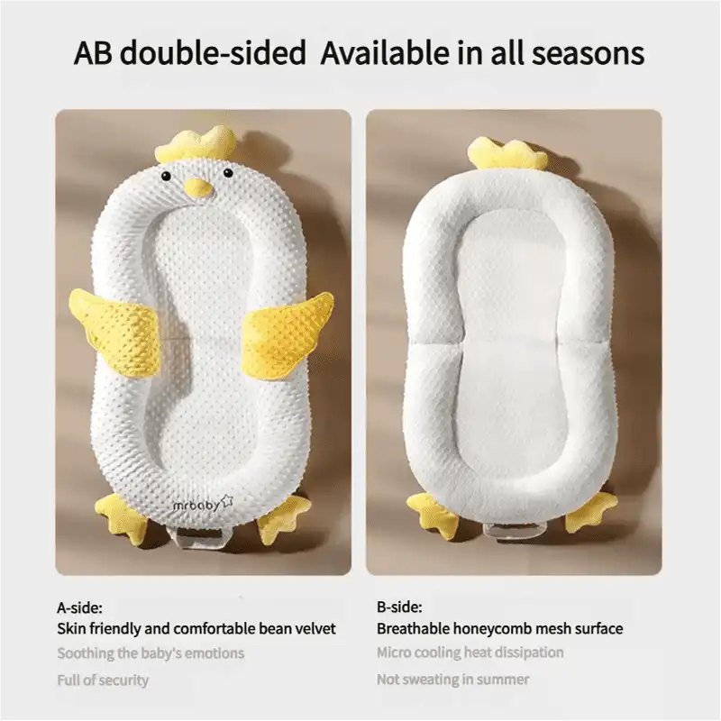 Baby's anti-frightening jumping soothing bed WEIQUEEN