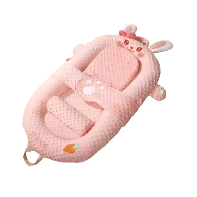 Baby's anti-frightening jumping soothing bed-WEIQUEEN