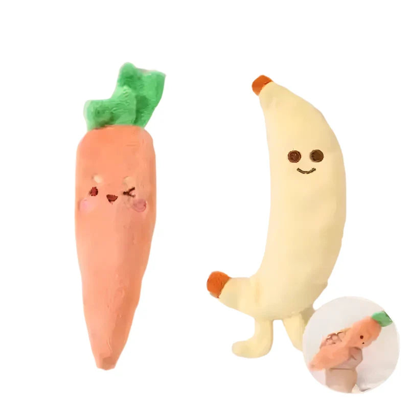Carrot and banana for baby's anti-scare jump-WEIQUEEN™