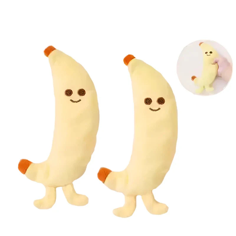 Carrot and banana for baby's anti-scare jump-WEIQUEEN™