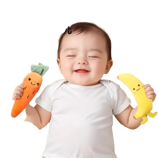 Carrot and banana for baby's anti-scare jump-WEIQUEEN