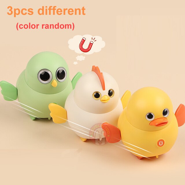 Cute Swinging Magnetic Walking Chicken Squad Toy