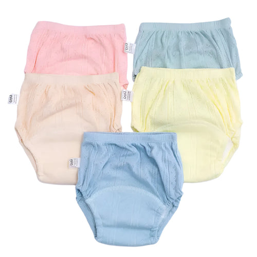 Baby Shorts Solid Color Washable Underwear